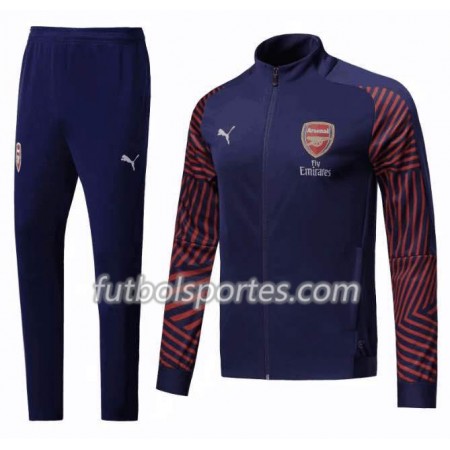 Arsenal Chaqueta de Entrenamiento Trajes Azul Oscuro 2018/2019